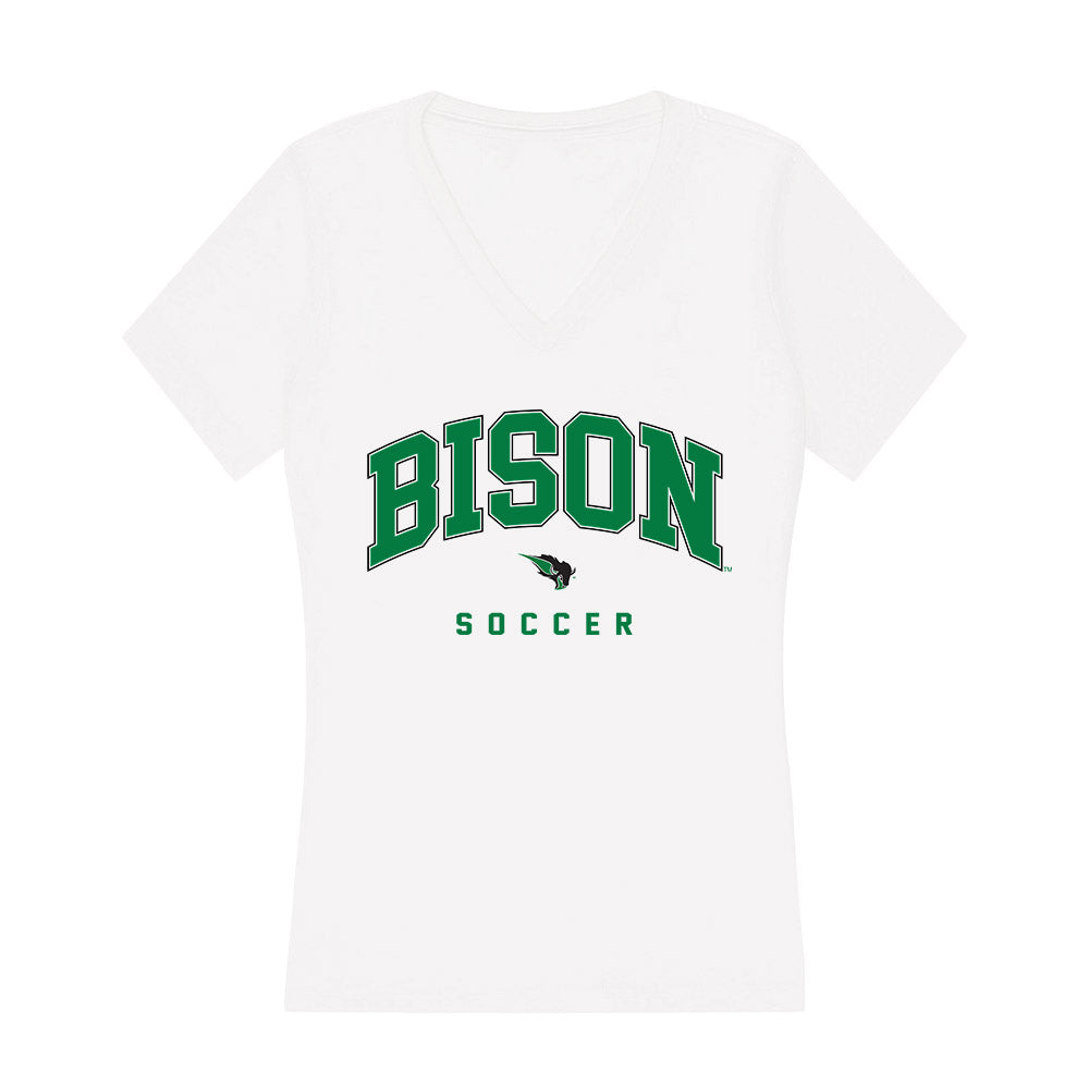 OKBU - NCAA Women's Soccer : Kiersten ArensArens - Classic Shersey Women's V-Neck T-Shirt-0