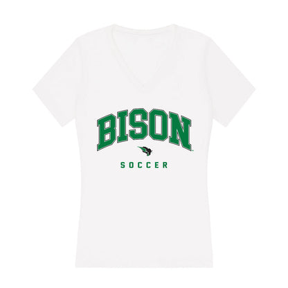 OKBU - NCAA Women's Soccer : Kiersten ArensArens - Classic Shersey Women's V-Neck T-Shirt-0