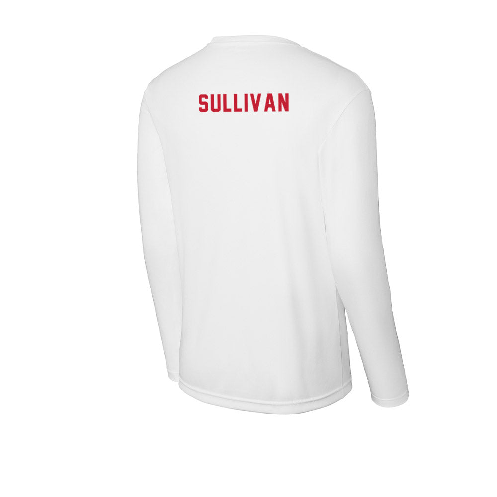 Miami of Ohio - NCAA Men's Track & Field : Carter Sullivan - Classic Shersey Activewear Long Sleeve T-Shirt-1