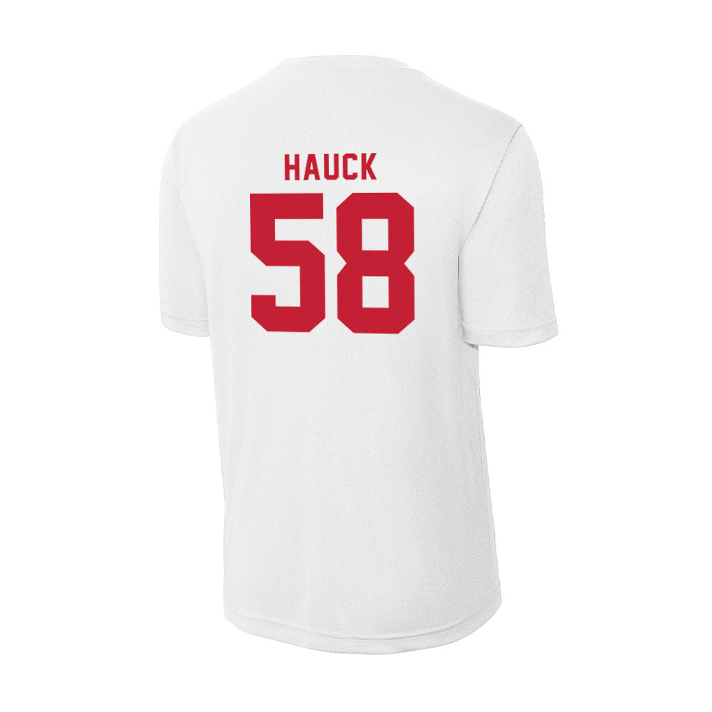 Miami of Ohio - NCAA Football : Maximus Hauck - Classic Shersey Activewear T-Shirt-1