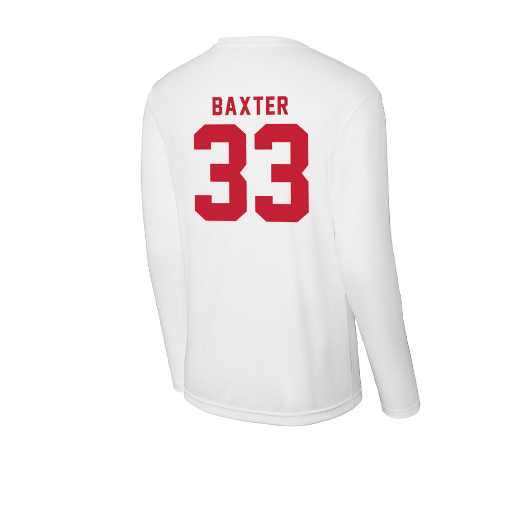 Miami of Ohio - NCAA Women's Basketball : Addison Baxter - Activewear Long Sleeve T-Shirt-1