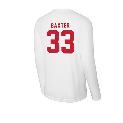 Miami of Ohio - NCAA Women's Basketball : Addison Baxter - Activewear Long Sleeve T-Shirt-1