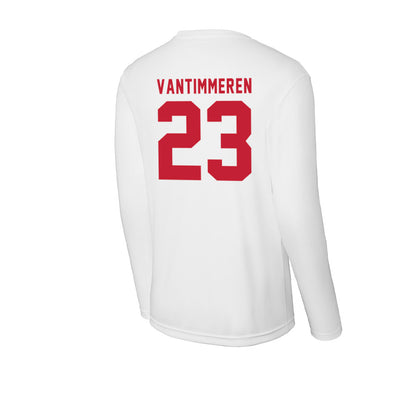 Miami of Ohio - NCAA Women's Basketball : Emily Vantimmeren - Activewear Long Sleeve T-Shirt-1