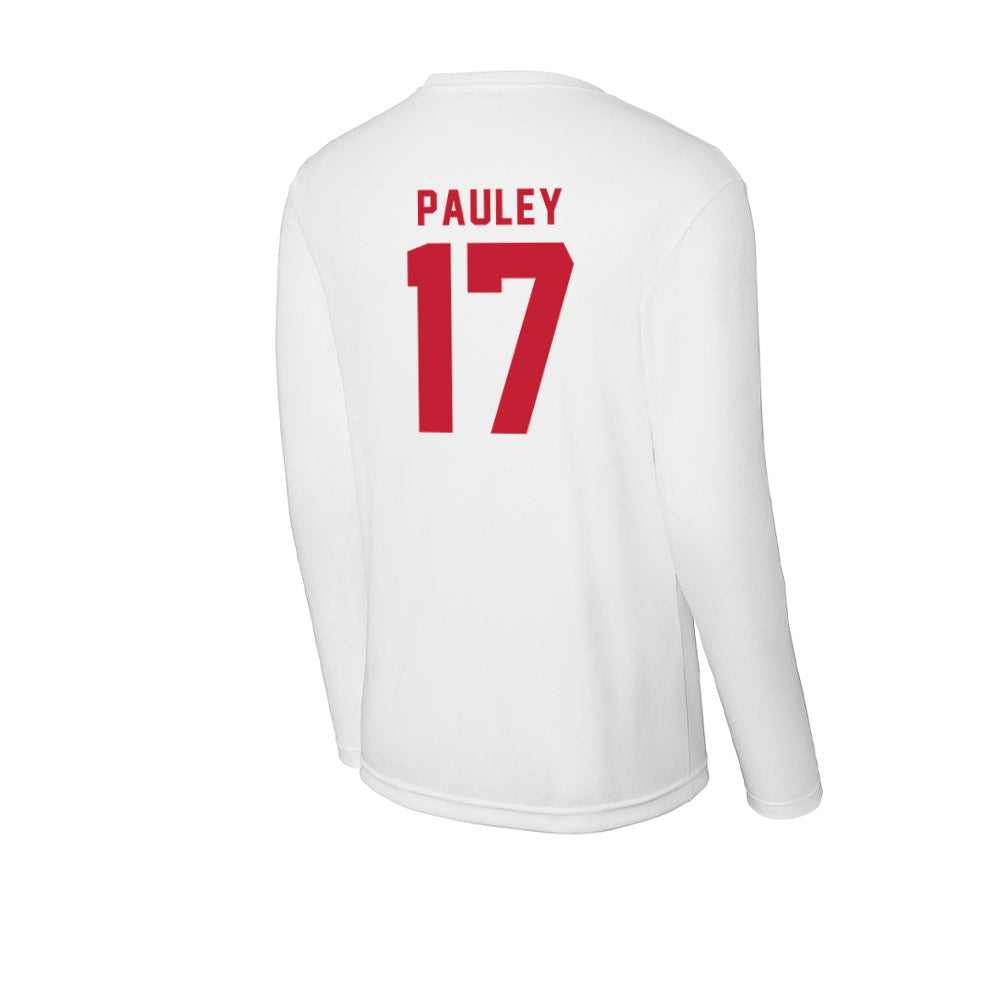 Miami of Ohio - NCAA Baseball : Cole Pauley - Activewear Long Sleeve T-Shirt