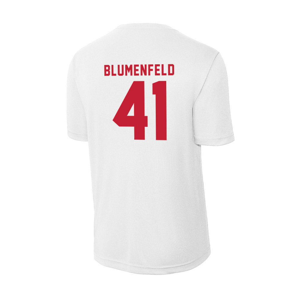 Miami of Ohio - NCAA Women's Basketball : Brooke Blumenfeld - Activewear T-Shirt-1
