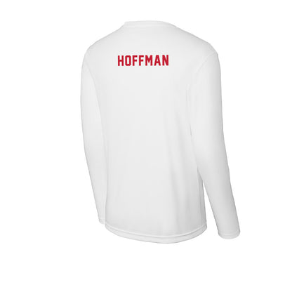 Miami of Ohio - NCAA Women's Swimming & Diving : Mila Hoffman - Activewear Long Sleeve T-Shirt-1