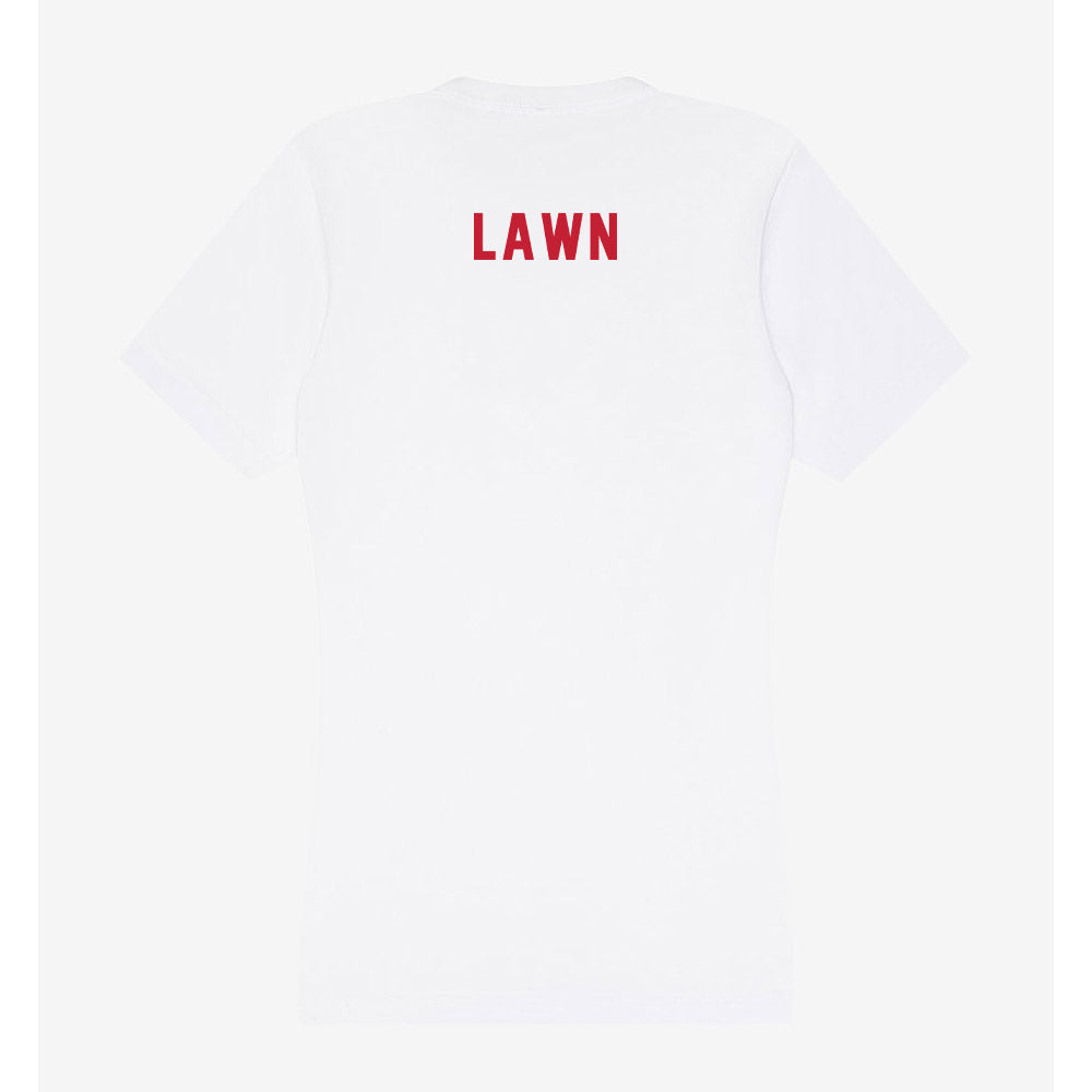 Miami of Ohio - NCAA Women's Field Hockey : Jilly Lawn - Women's V-Neck T-Shirt-1