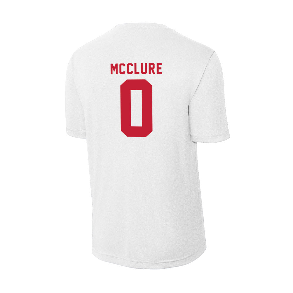 Miami of Ohio - NCAA Women's Basketball : Jaya McClure - Activewear T-Shirt-1