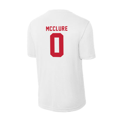 Miami of Ohio - NCAA Women's Basketball : Jaya McClure - Activewear T-Shirt-1