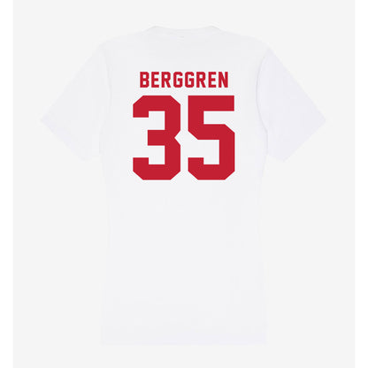 Miami of Ohio - NCAA Baseball : Austin Berggren - Women's V-Neck T-Shirt-1
