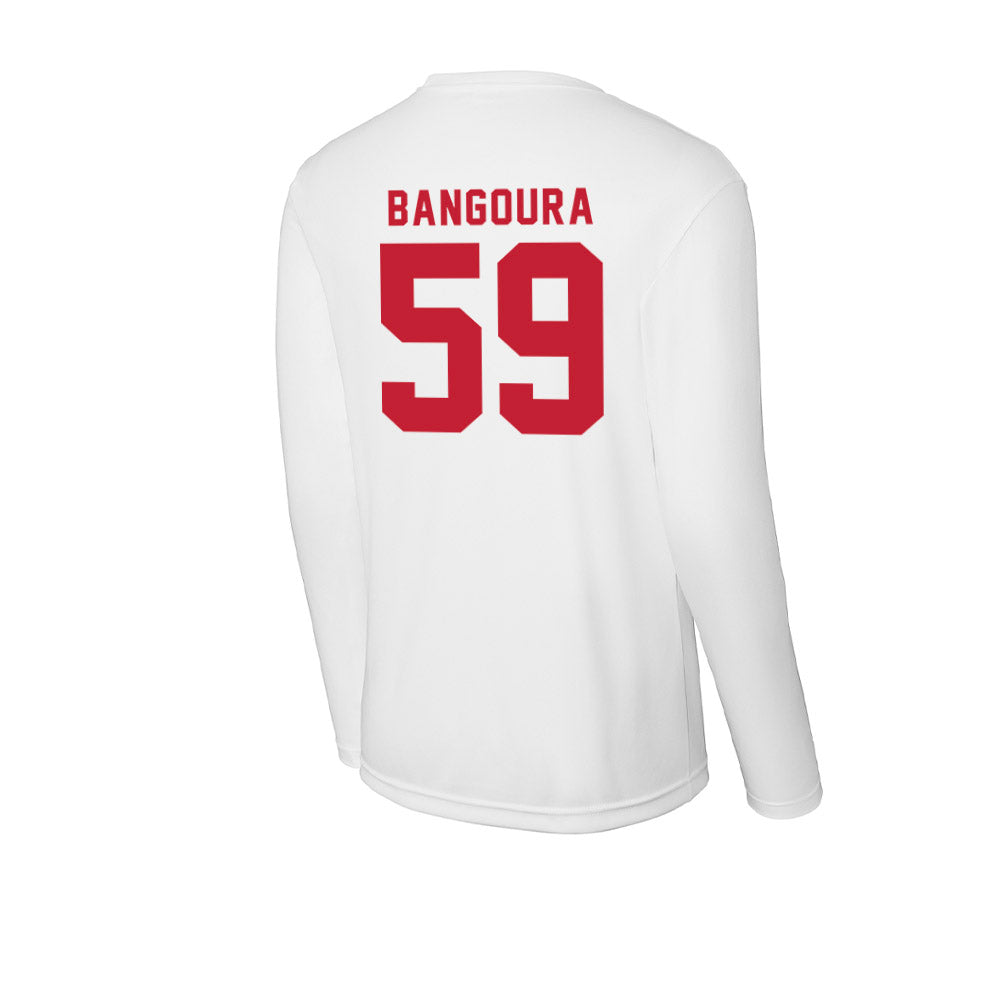 Miami of Ohio - NCAA Football : Mohamed Bangoura - Activewear Long Sleeve T-Shirt-1