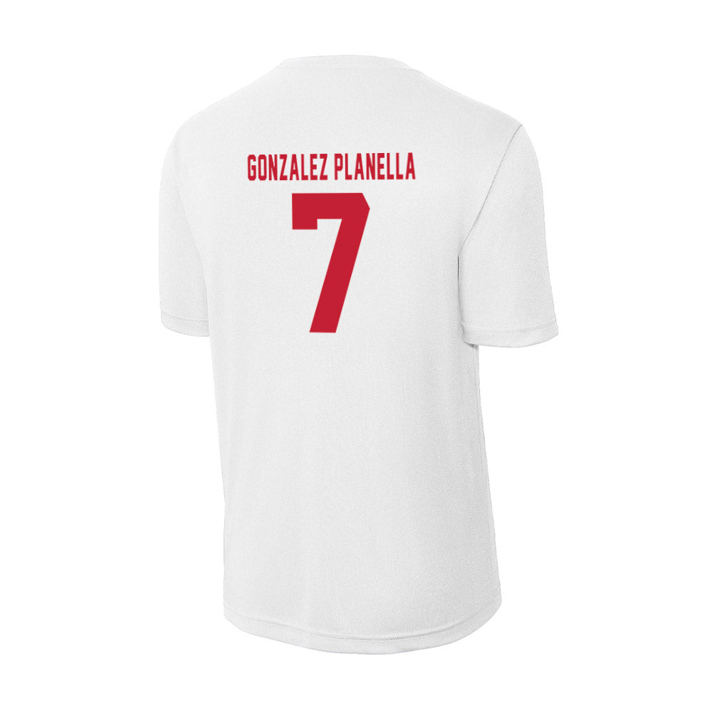 Miami of Ohio - NCAA Women's Basketball : Clara Gonzalez Planella - Activewear T-Shirt-1