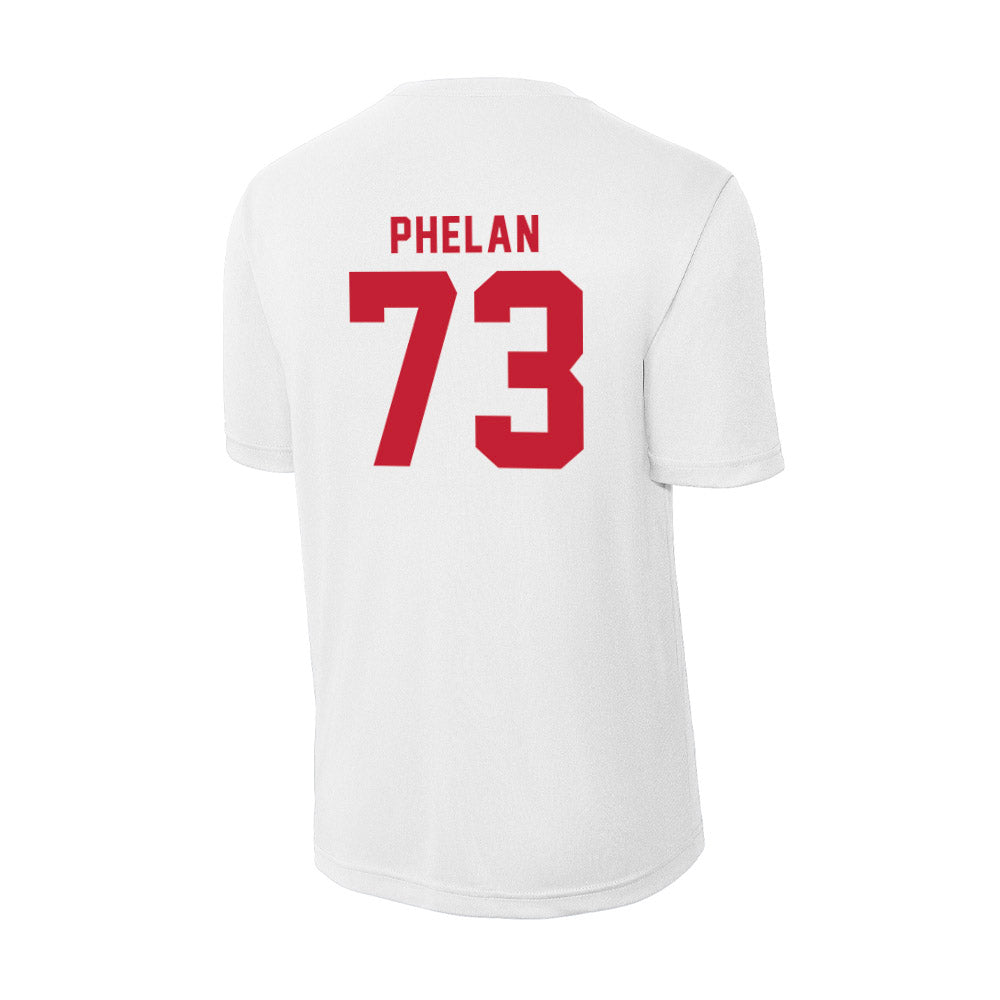 Miami of Ohio - NCAA Men's Ice Hockey : Michael Phelan - Activewear T-Shirt-1