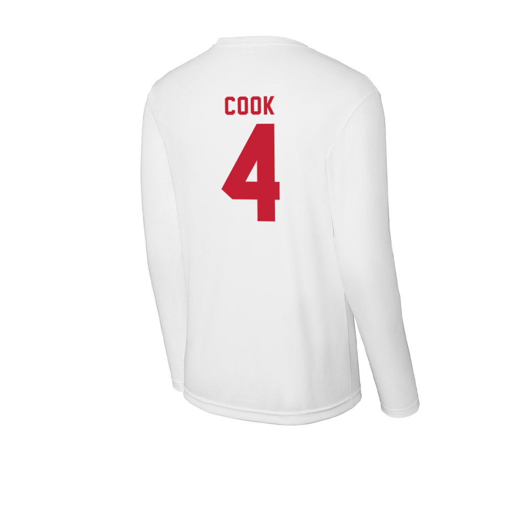 Miami of Ohio - NCAA Women's Soccer : Millie Cook - Activewear Long Sleeve T-Shirt-1