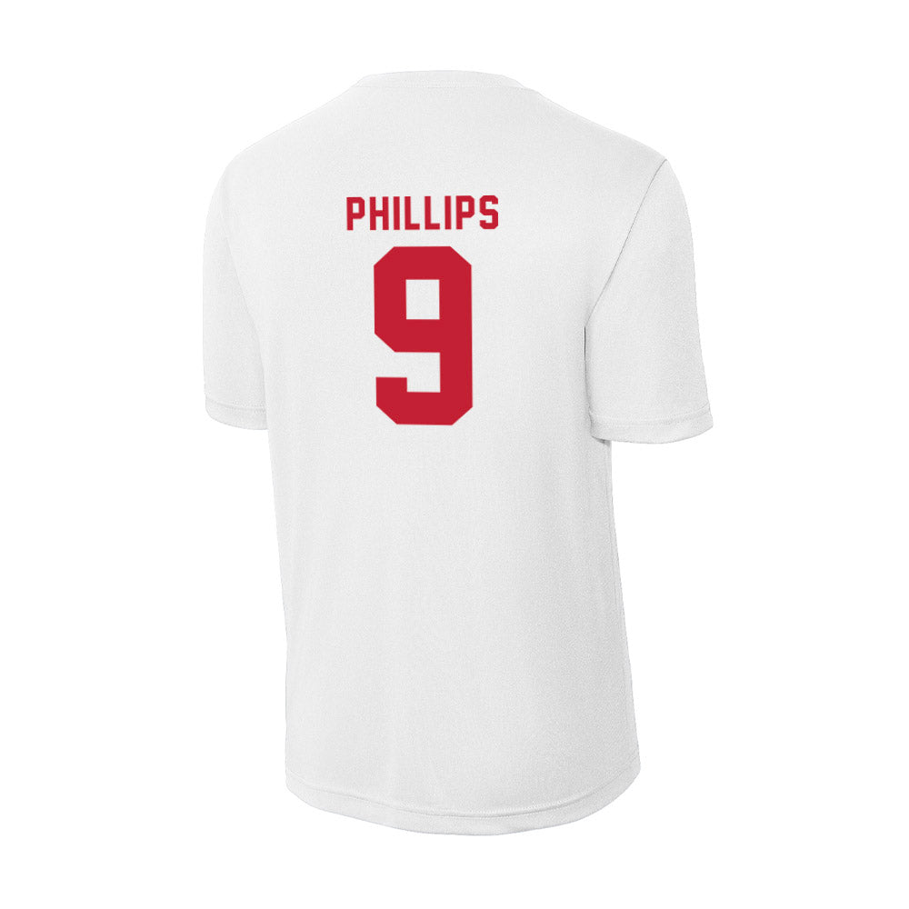 Miami of Ohio - NCAA Baseball : Drew Phillips - Activewear T-Shirt-1