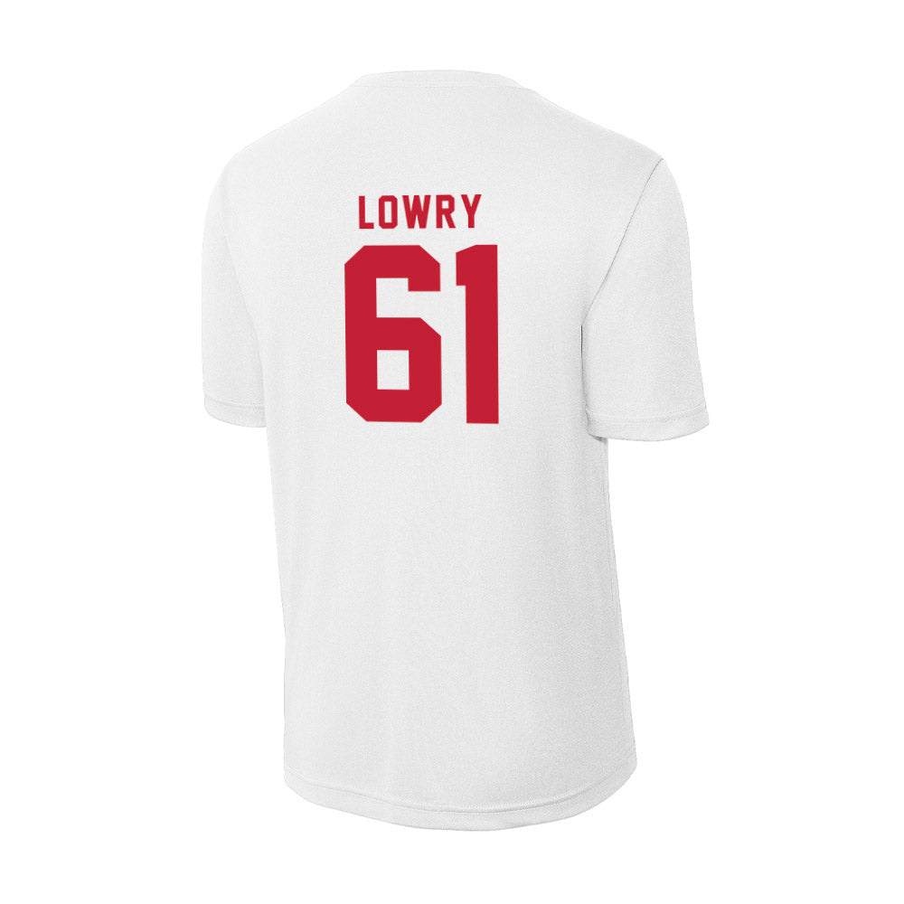 Miami of Ohio - NCAA Football : Andrew Lowry - Activewear T-Shirt-1