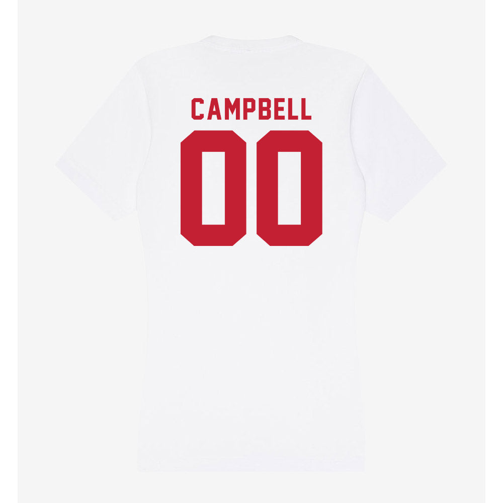 Miami of Ohio - NCAA Softball : Mckenna Campbell - Women's V-Neck T-Shirt-1