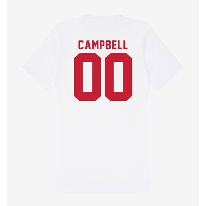 Miami of Ohio - NCAA Softball : Mckenna Campbell - Women's V-Neck T-Shirt-1