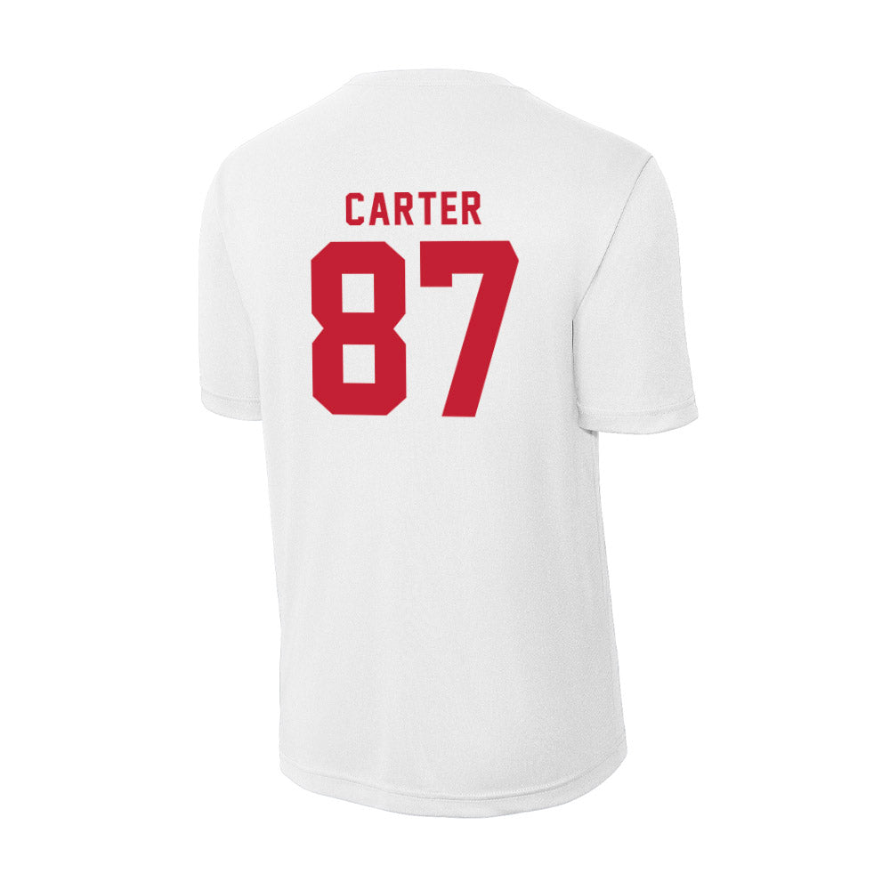 Miami of Ohio - NCAA Softball : Ella Carter - Activewear T-Shirt-1