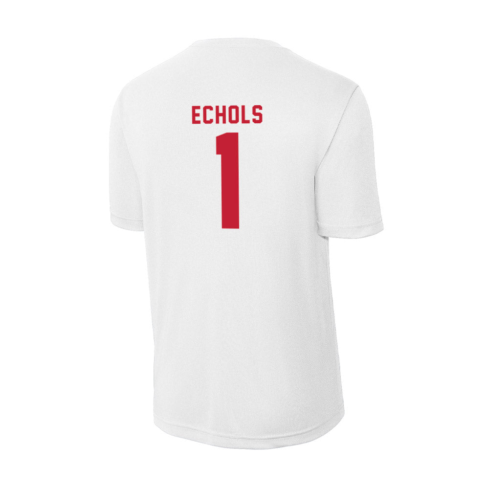 Miami of Ohio - NCAA Baseball : Taylor Echols - Activewear T-Shirt-1