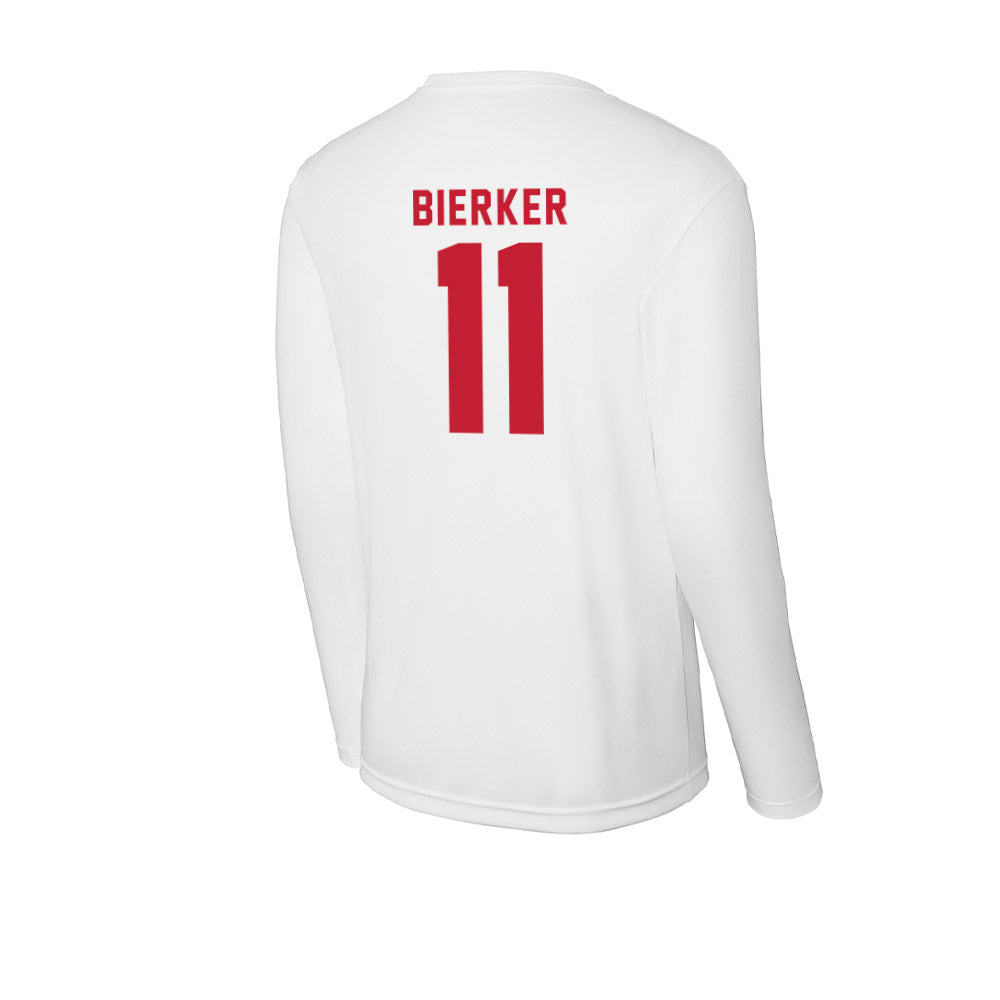 Miami of Ohio - NCAA Women's Soccer : Averie Bierker - Activewear Long Sleeve T-Shirt-1