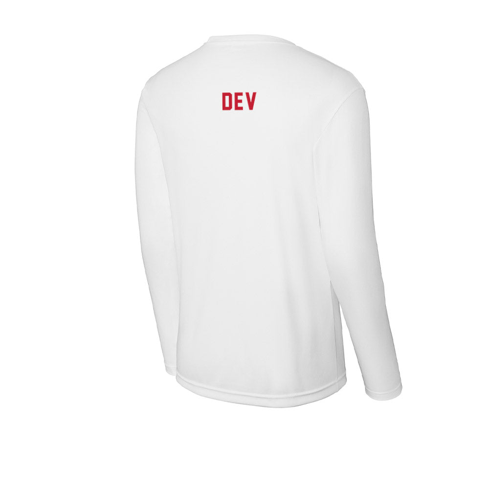 Miami of Ohio - NCAA Women's Tennis : Sarah Dev - Activewear Long Sleeve T-Shirt-1
