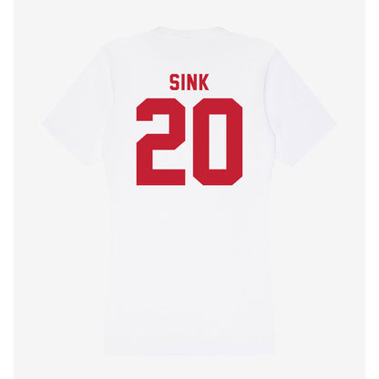 Miami of Ohio - NCAA Women's Soccer : Jaden Sink - Women's V-Neck T-Shirt-1