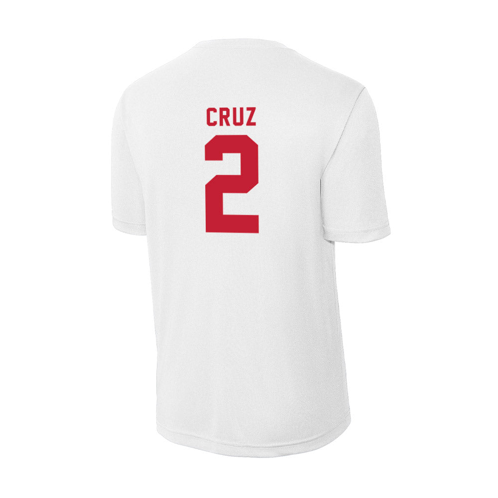 Miami of Ohio - NCAA Baseball : Diego Cruz - Activewear T-Shirt-1