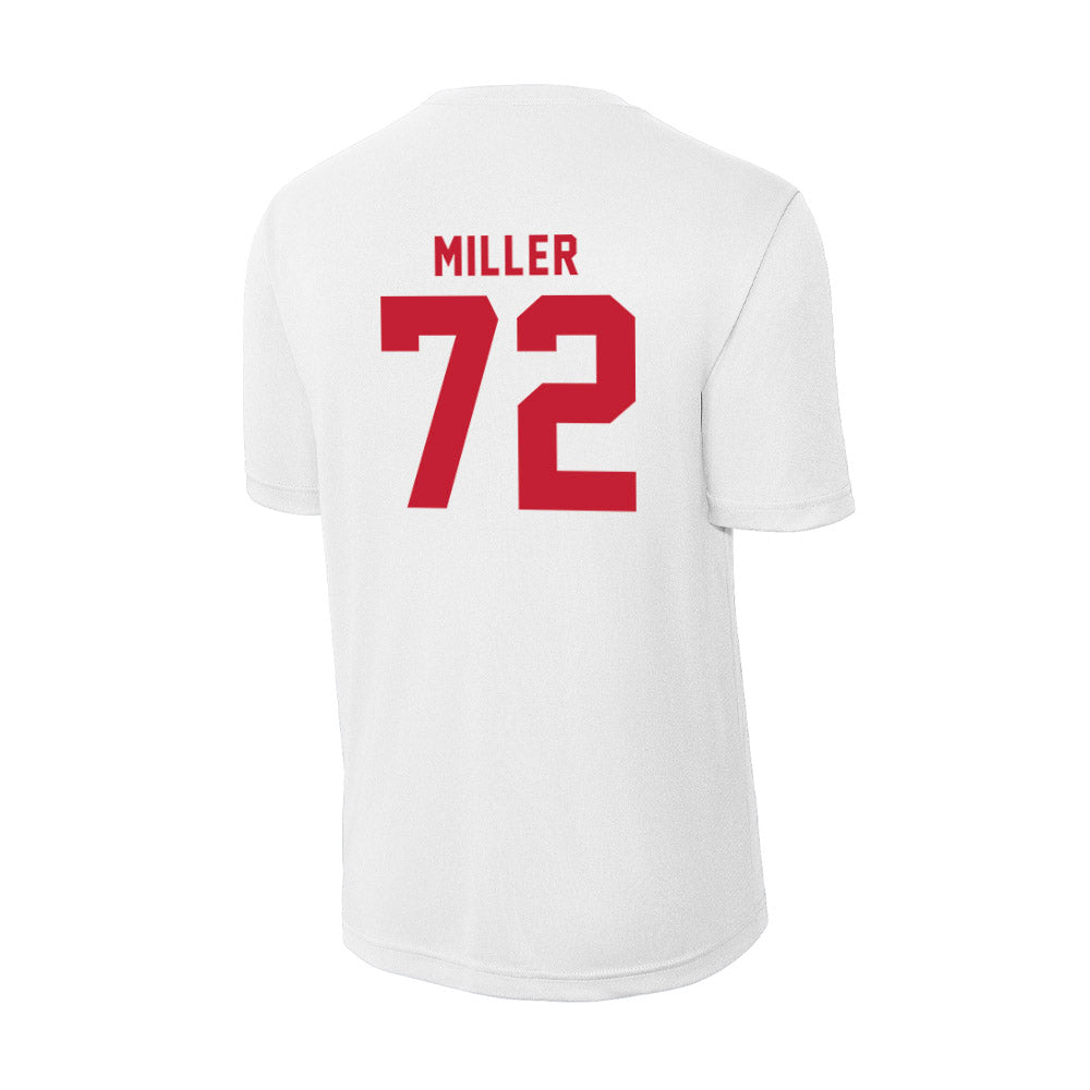 Miami of Ohio - NCAA Softball : Lindsey Miller - Activewear T-Shirt-1