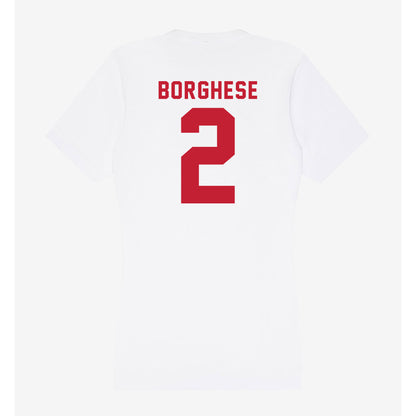 Miami of Ohio - NCAA Women's Field Hockey : Sophia Borghese - Women's V-Neck T-Shirt-1