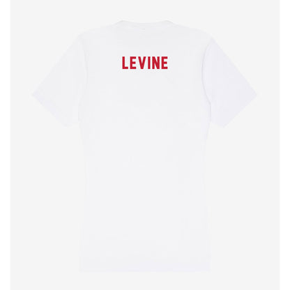Miami of Ohio - NCAA Women's Synchronized Skating : Jenny Levine - Women's V-Neck T-Shirt-1
