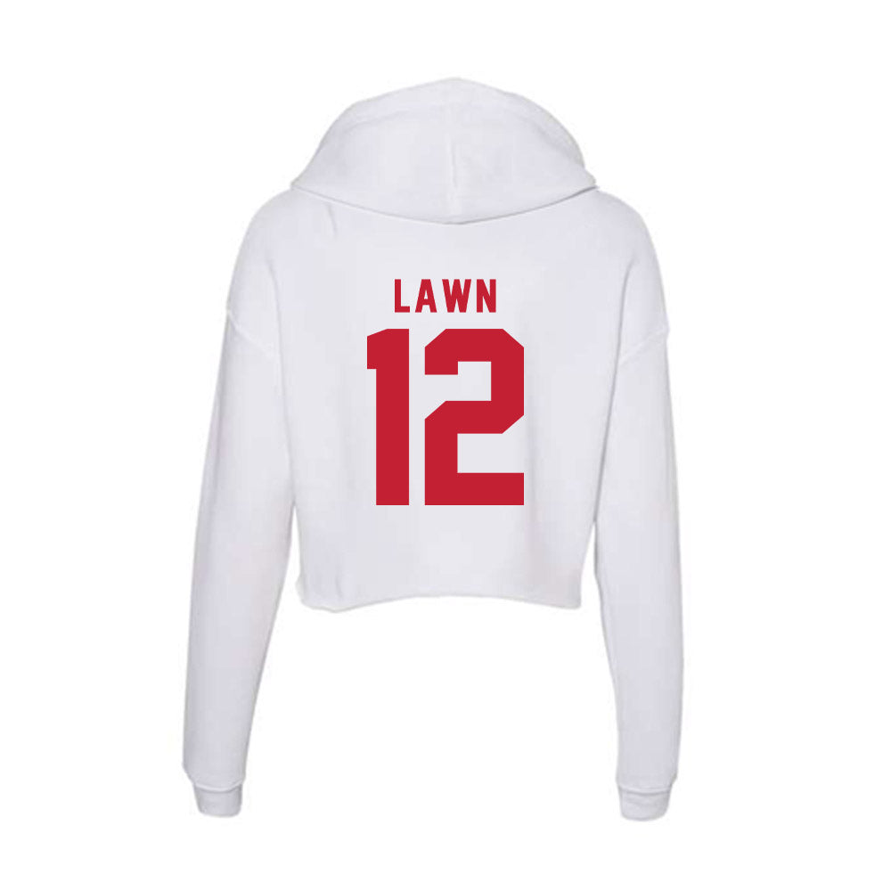Miami of Ohio - Women's Field Hockey Alumni : Becca Lawn - Classic Shersey Women's Crop Fleece Hooded Sweatshirt-1