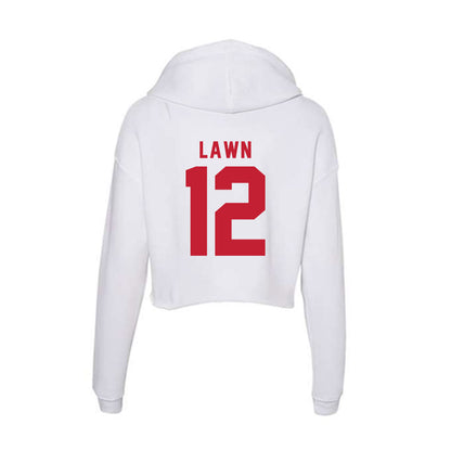Miami of Ohio - Women's Field Hockey Alumni : Becca Lawn - Classic Shersey Women's Crop Fleece Hooded Sweatshirt-1