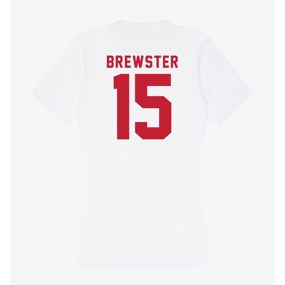 Miami of Ohio - NCAA Football : Harrison Brewster - Women's V-Neck T-Shirt-1