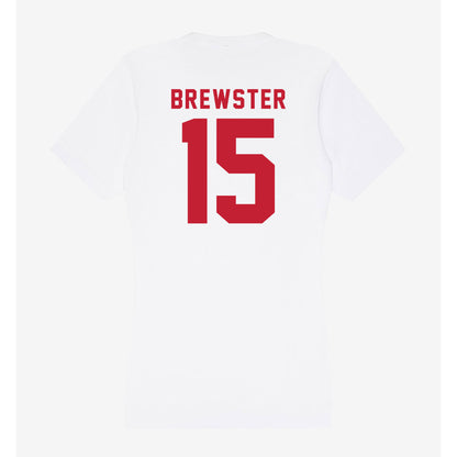Miami of Ohio - NCAA Football : Harrison Brewster - Women's V-Neck T-Shirt-1