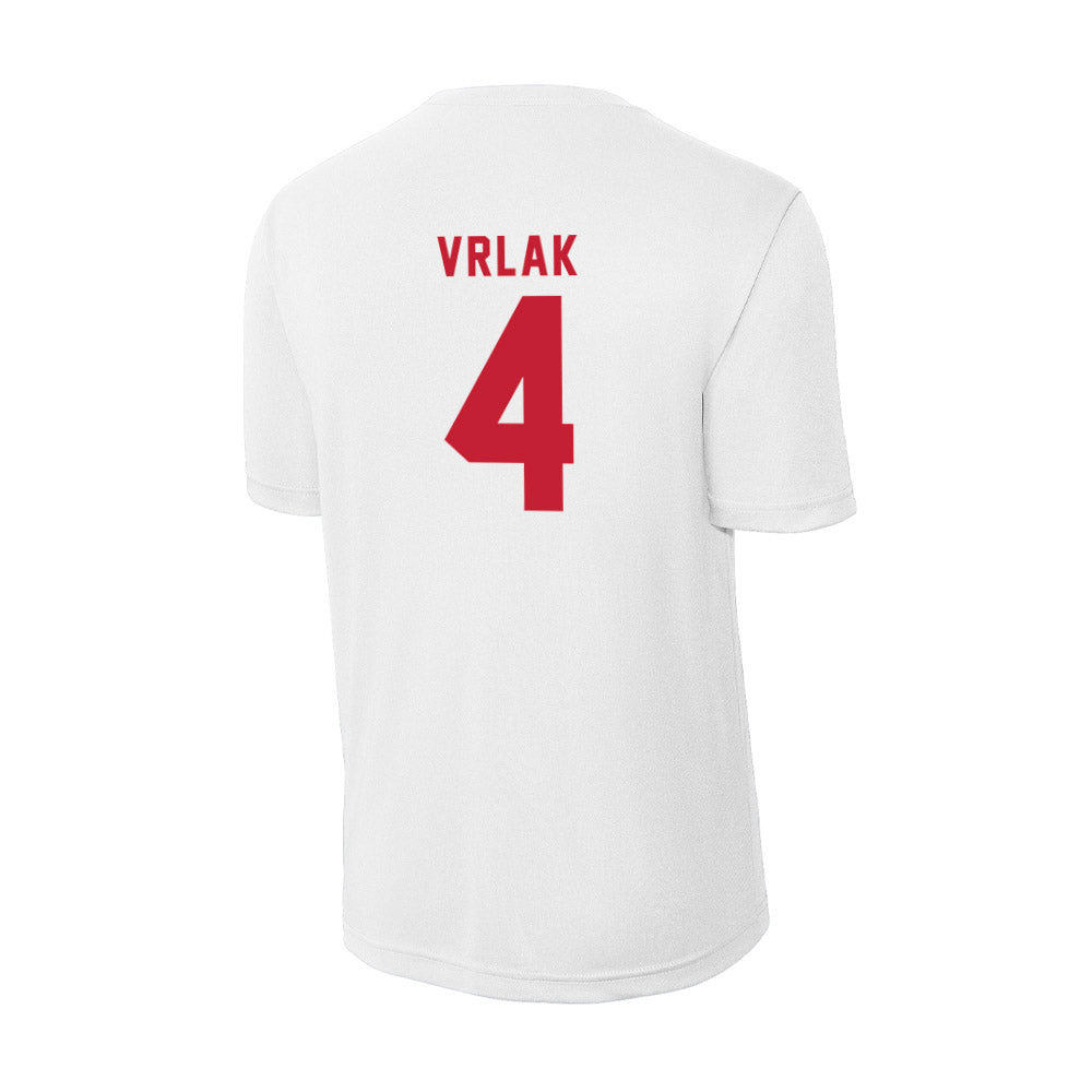 Miami of Ohio - NCAA Baseball : Jake Vrlak - Activewear T-Shirt-1