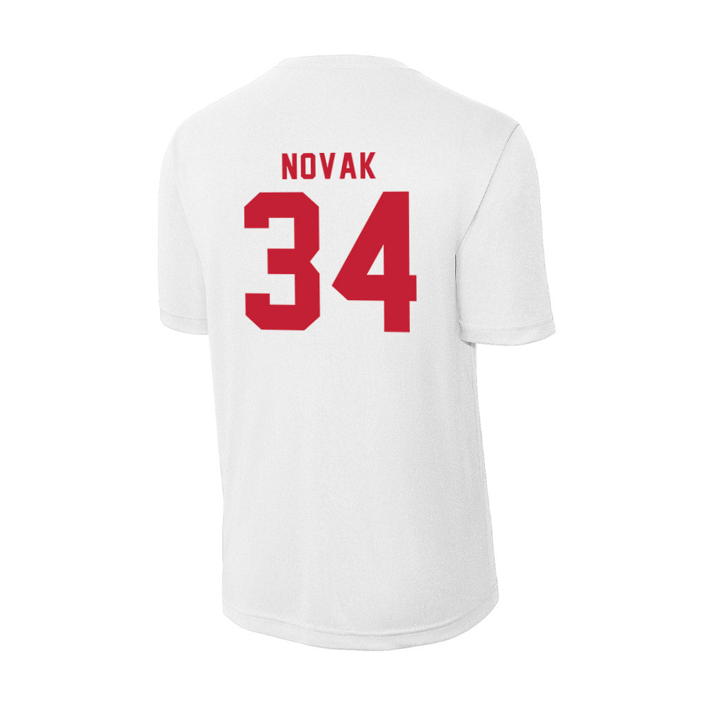 Miami of Ohio - NCAA Baseball : Cameron Novak - Activewear T-Shirt-1