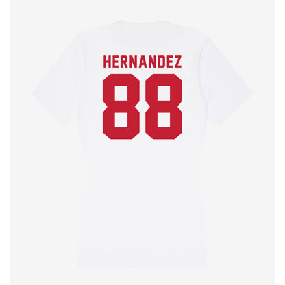 Miami of Ohio - NCAA Softball : Danitza Hernandez - Women's V-Neck T-Shirt-1