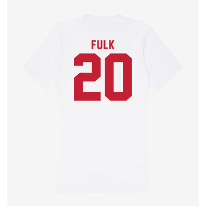 Miami of Ohio - NCAA Baseball : Landon Fulk - Women's V-Neck T-Shirt-1