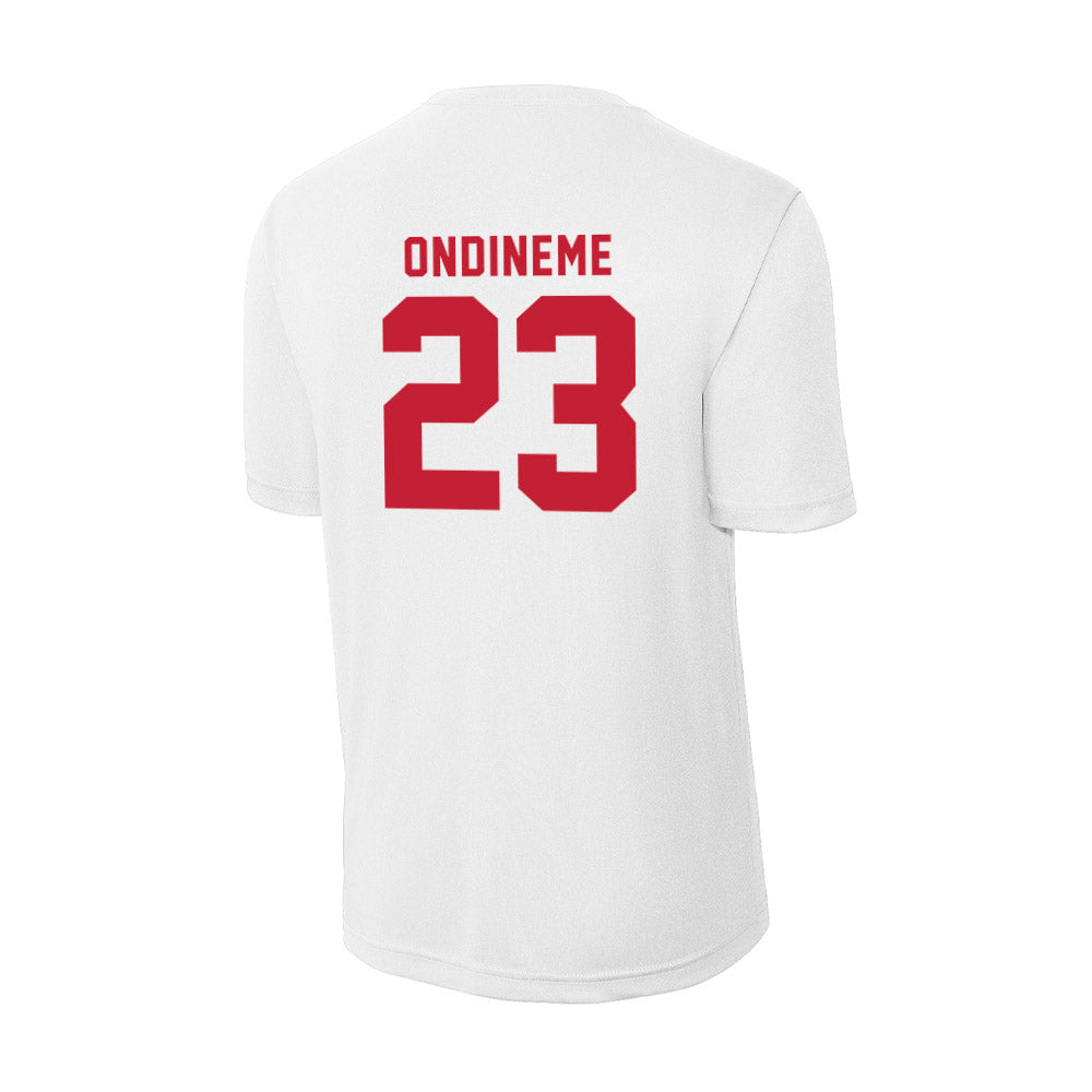Miami of Ohio - NCAA Women's Basketball : Jade Ondineme - Activewear T-Shirt-1