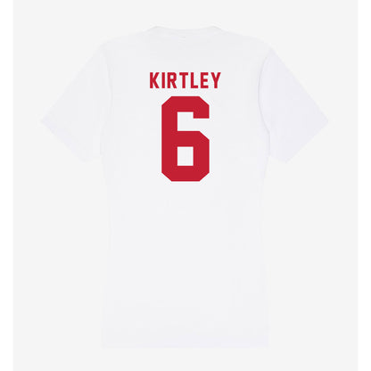 Miami of Ohio - NCAA Baseball : Ryder Kirtley - Women's V-Neck T-Shirt-1