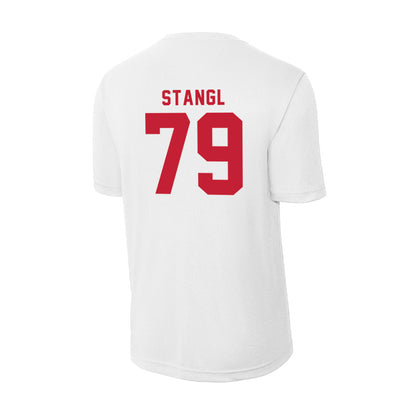 Miami of Ohio - NCAA Football : Jonathan Stangl - Activewear T-Shirt-1