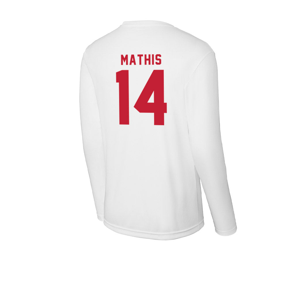 Miami of Ohio - NCAA Softball : Leila Mathis - Activewear Long Sleeve T-Shirt-1
