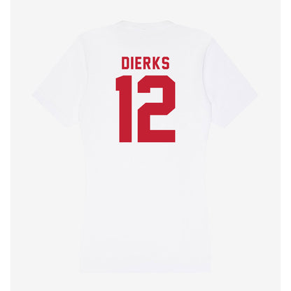 Miami of Ohio - NCAA Baseball : Marcus Dierks - Women's V-Neck T-Shirt-1