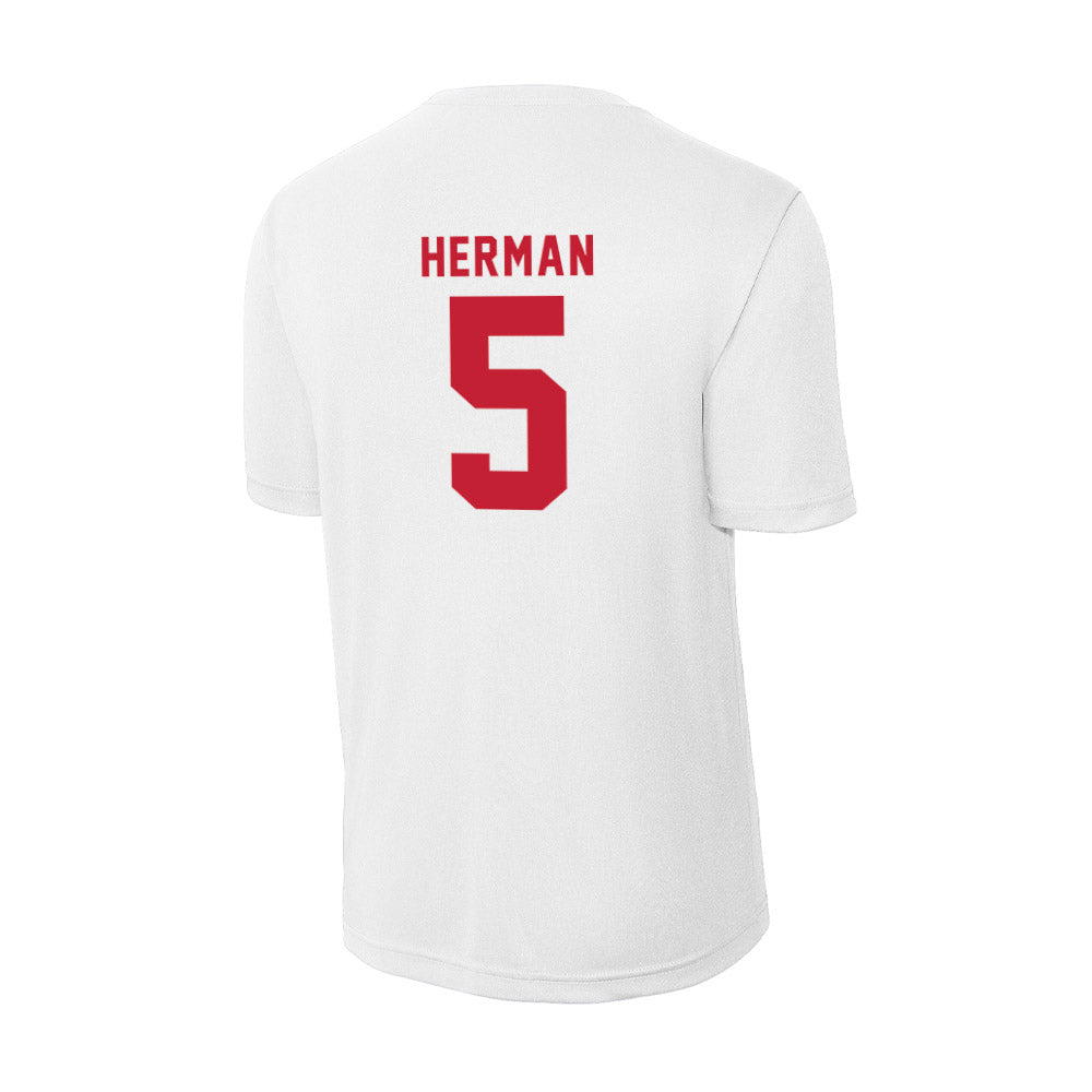Miami of Ohio - NCAA Softball : Molly Herman - Activewear T-Shirt-1