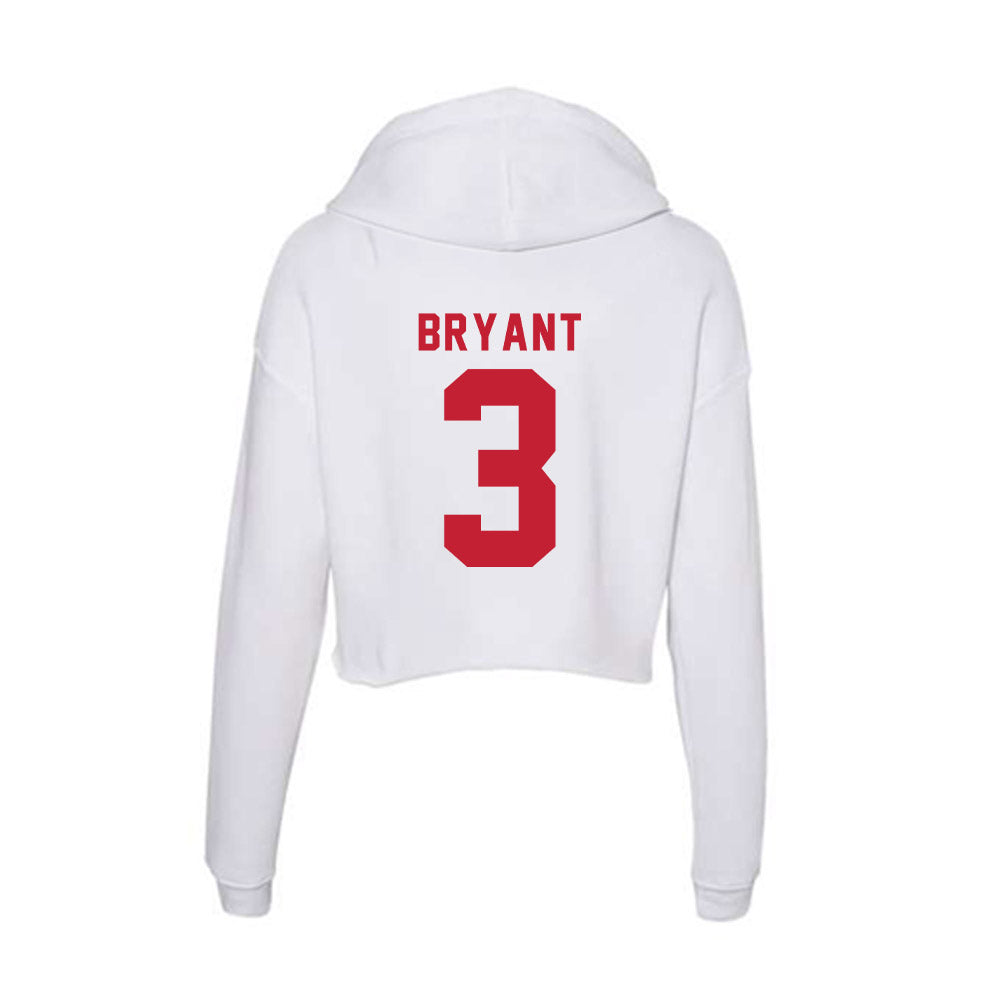 Miami of Ohio - NCAA Women's Soccer : Joanna Bryant - Women's Crop Fleece Hoodie-1