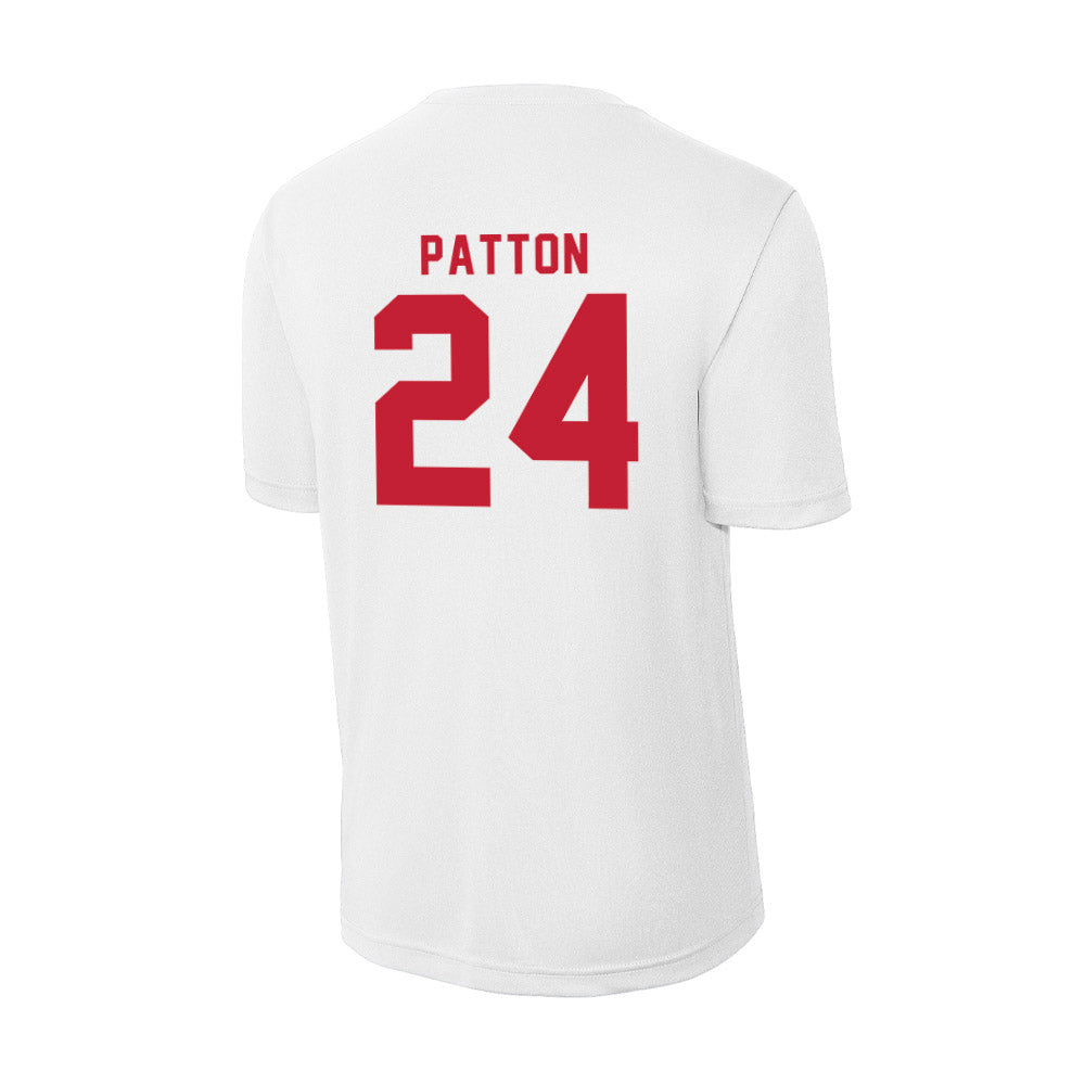 Miami of Ohio - NCAA Softball : Madie Patton - Activewear T-Shirt-1
