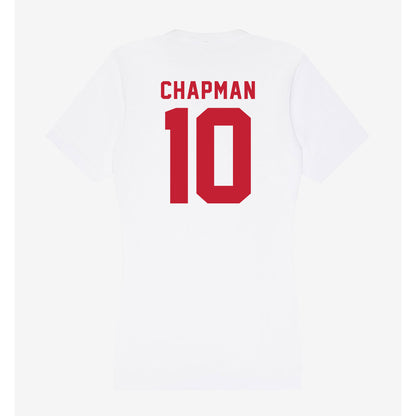 Miami of Ohio - NCAA Softball : Makaree Chapman - Classic Shersey Women's V-Neck T-Shirt-1