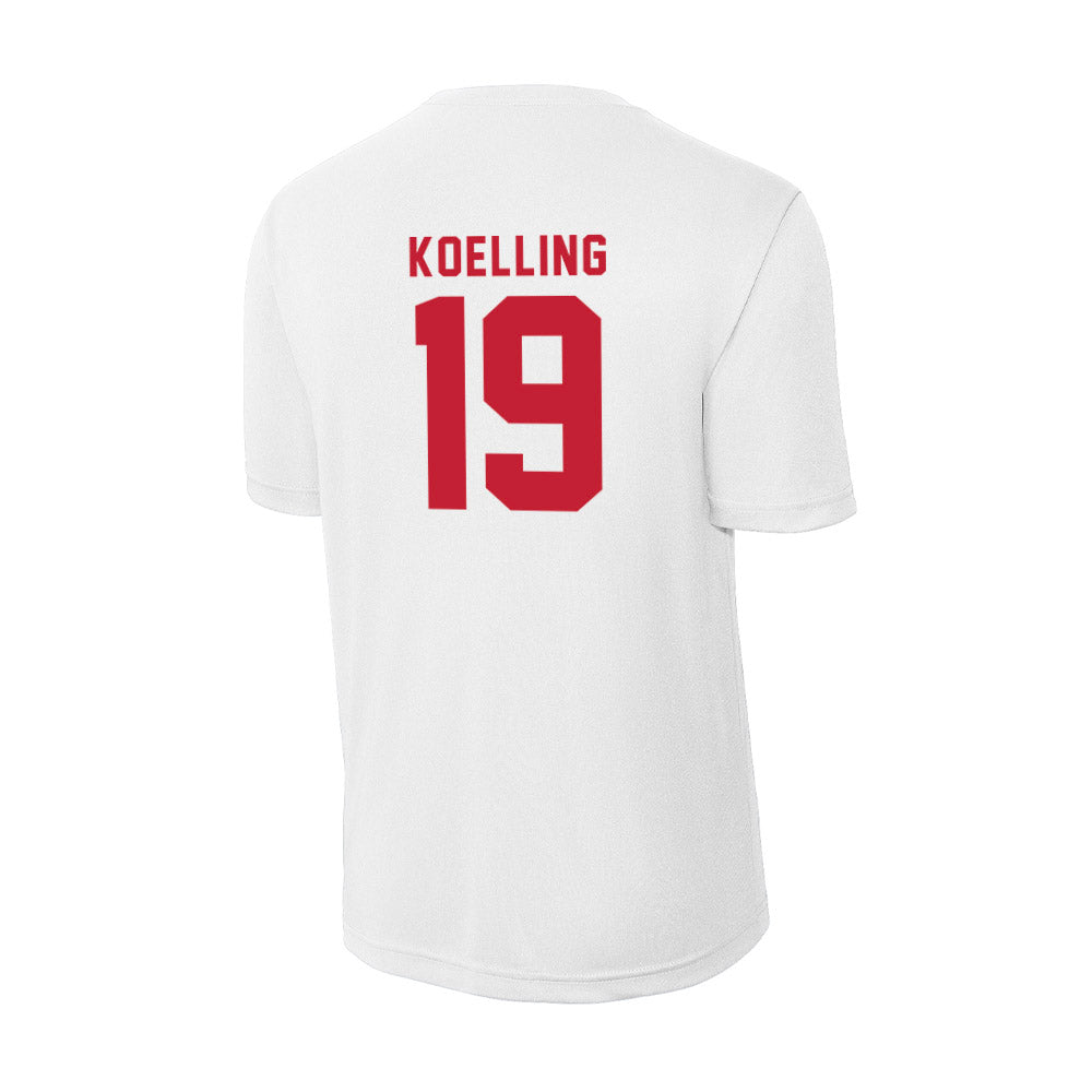 Miami of Ohio - NCAA Baseball : Alex Koelling - Activewear T-Shirt-1