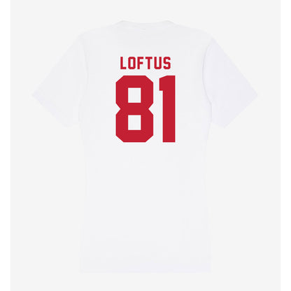 Miami of Ohio - NCAA Football : Brendan Loftus - Women's V-Neck T-Shirt-1